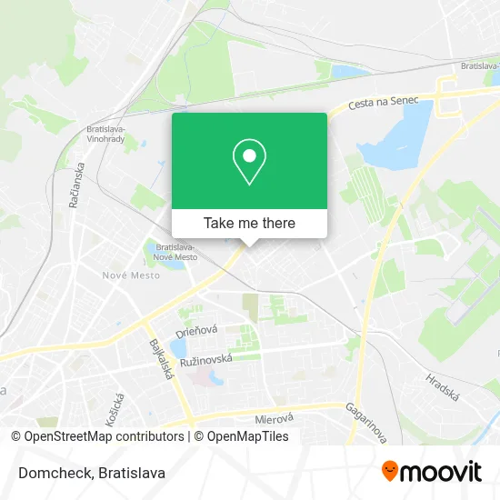 Domcheck map