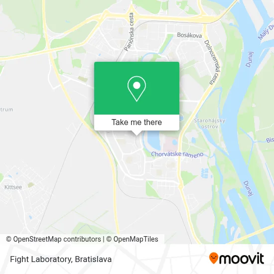 Fight Laboratory map