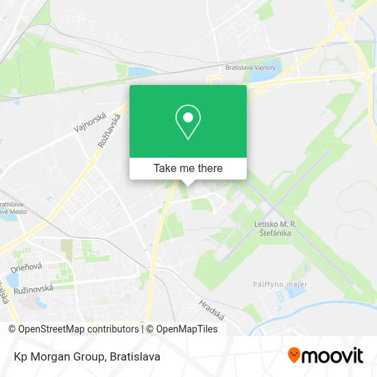 Kp Morgan Group map