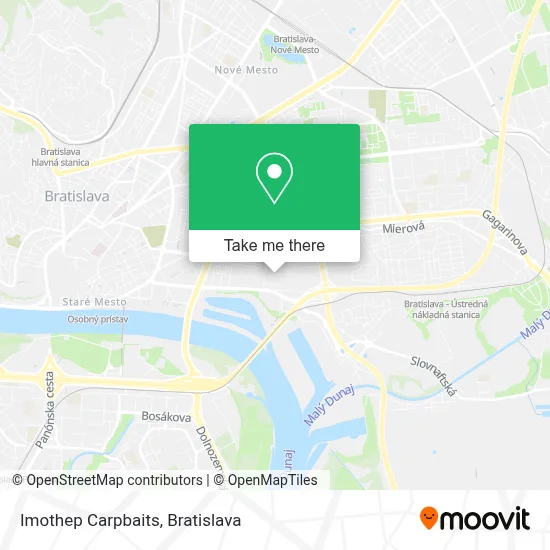 Imothep Carpbaits map