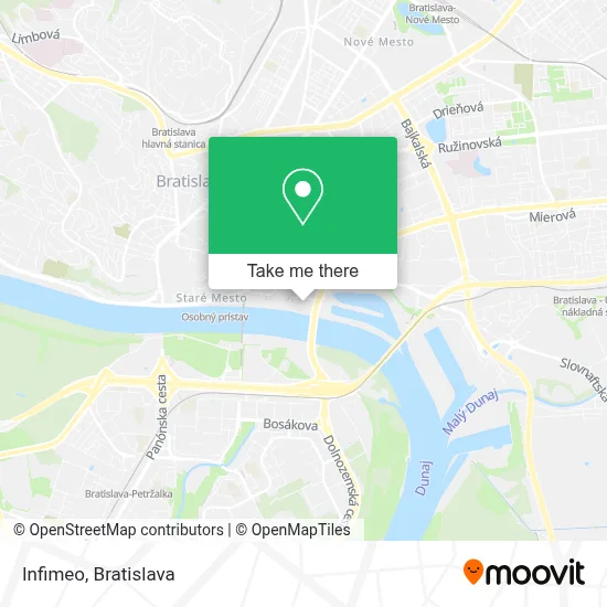 Infimeo map