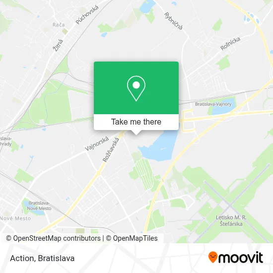 Action map