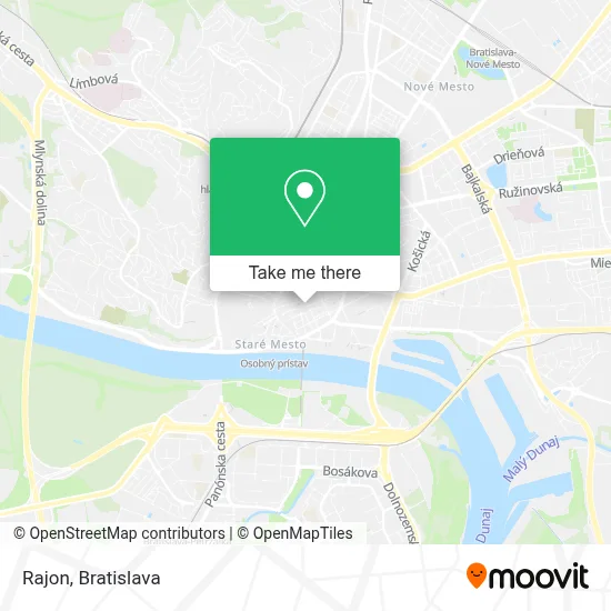 Rajon map