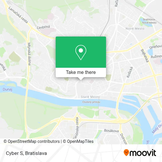 Cyber S map