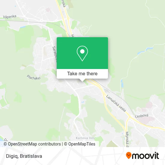 Digiq map