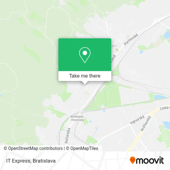 It Express map