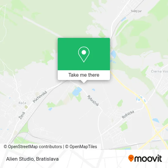 Alien Studio map
