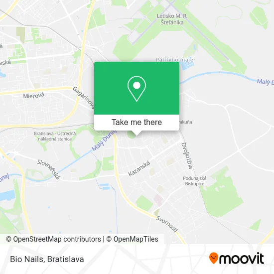 Bio Nails map