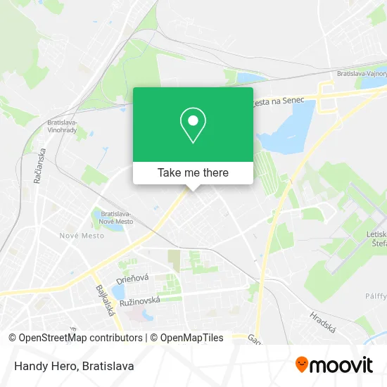 Handy Hero map