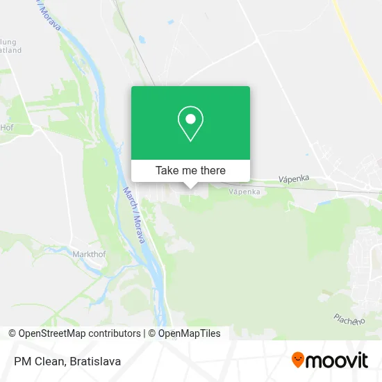PM Clean map