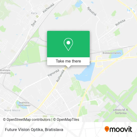 Future Vision Optika map