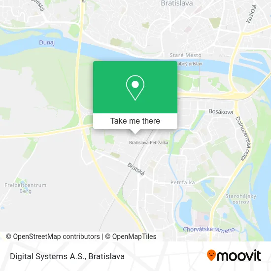 Digital Systems A.S. map