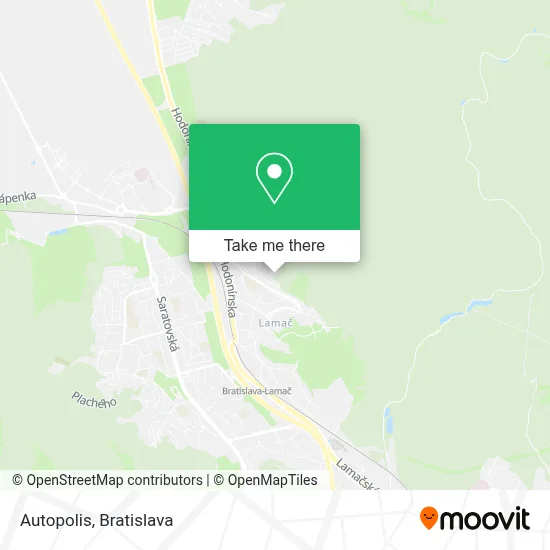 Autopolis map