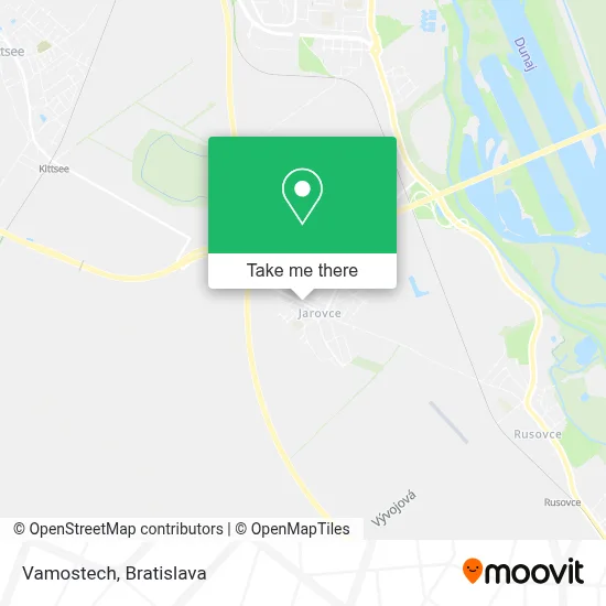 Vamostech map