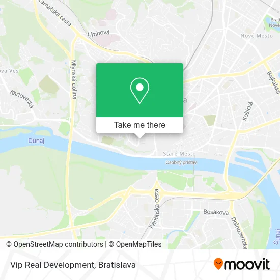 Vip Real Development map