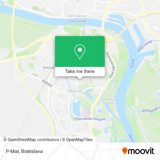 P-Mat map