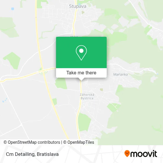 Cm Detailing map