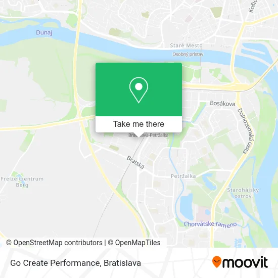 Go Create Performance map