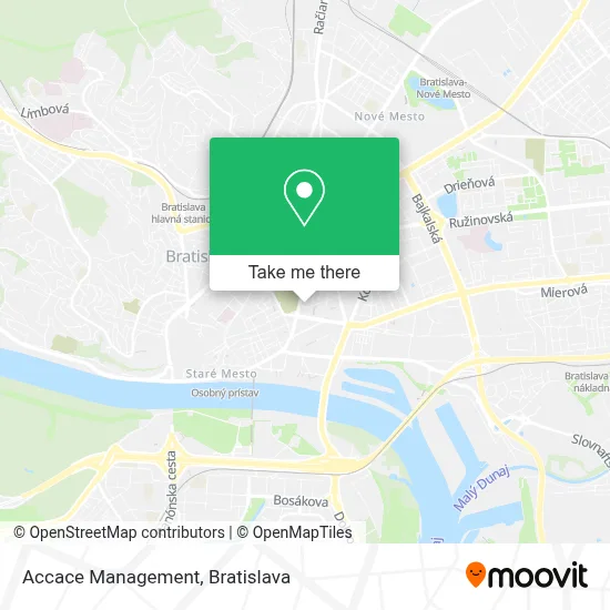 Accace Management map