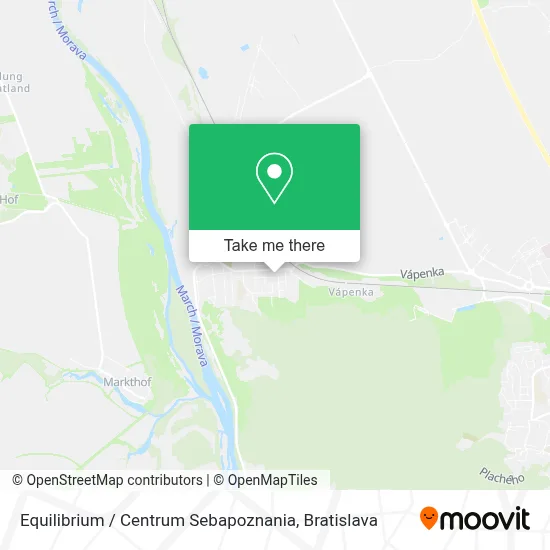Equilibrium / Centrum Sebapoznania map