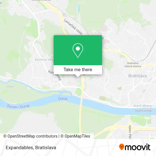 Expandables map