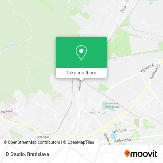 D Studio map
