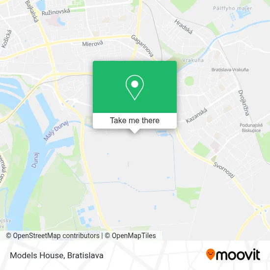 Models House map