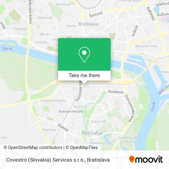 Covestro (Slovakia) Services s.r.o. map