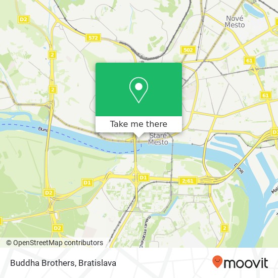 Buddha Brothers map