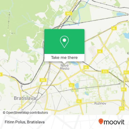 Fitinn Polus map