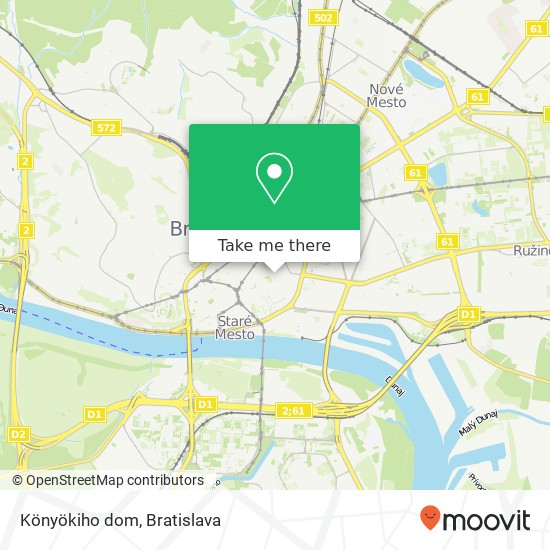 Könyökiho dom map