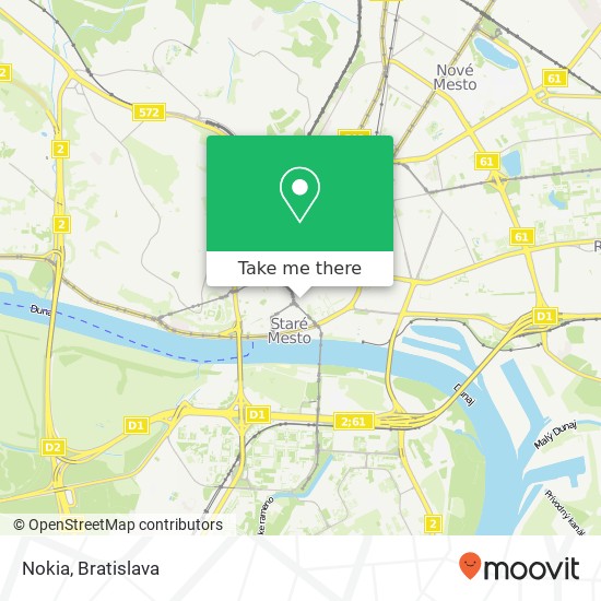 Nokia map