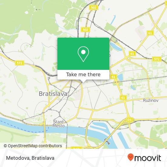 Metodova map