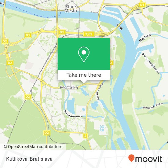 Kutlíkova map