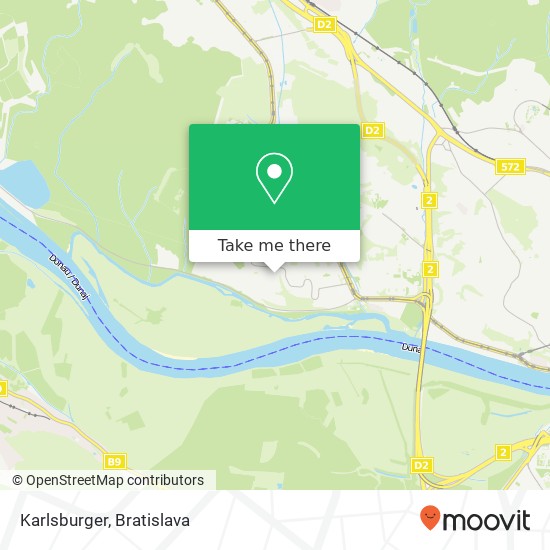 Karlsburger map