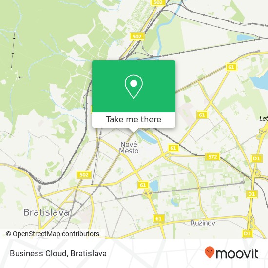 Business Cloud map