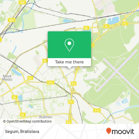 Segum map