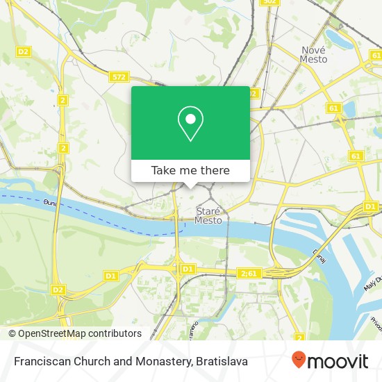 Franciscan Church and Monastery map