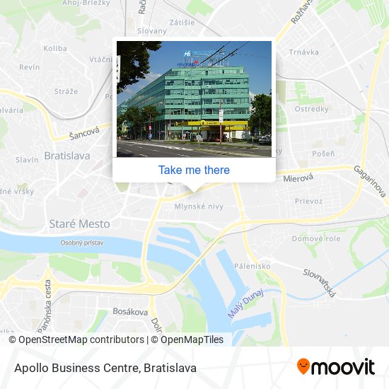 Apollo Business Centre map