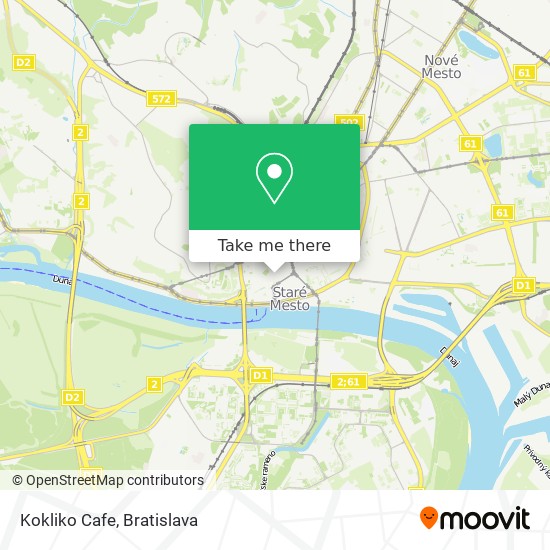 Kokliko Cafe map