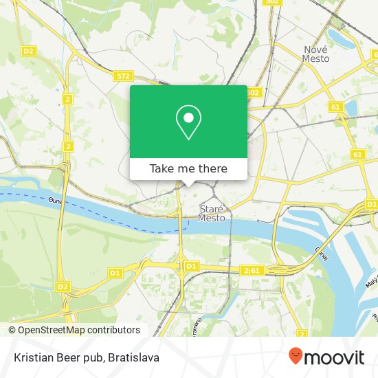 Kristian Beer pub map