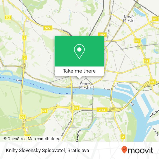 Knihy Slovenský Spisovateľ map