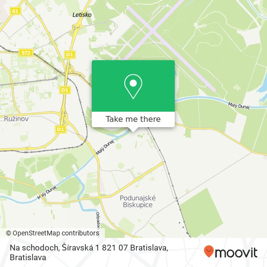 Na schodoch, Šíravská 1 821 07 Bratislava map