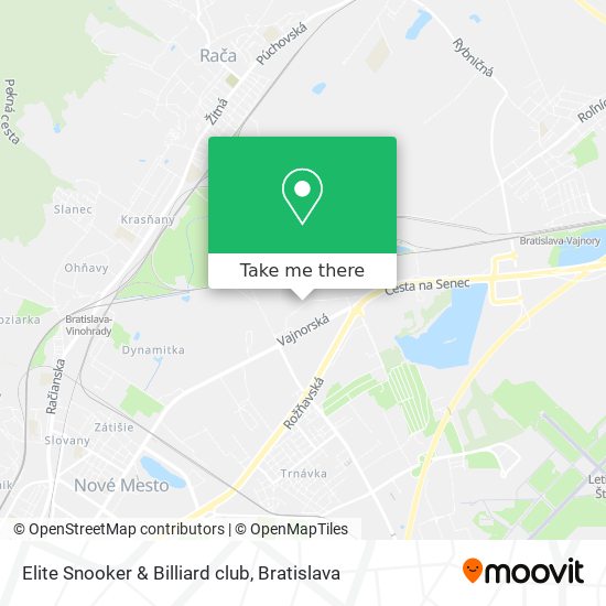 Elite Snooker & Billiard club map