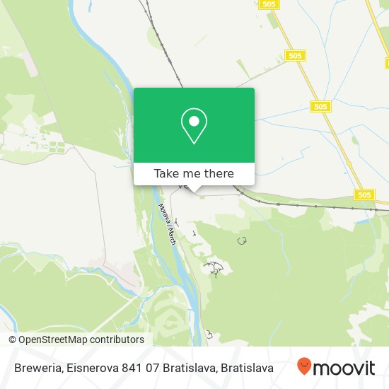 Breweria, Eisnerova 841 07 Bratislava map