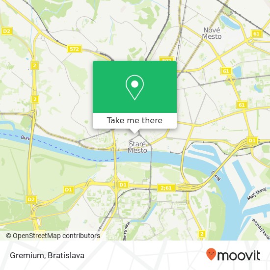 Gremium map