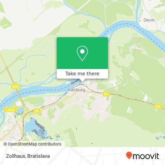 Zollhaus map