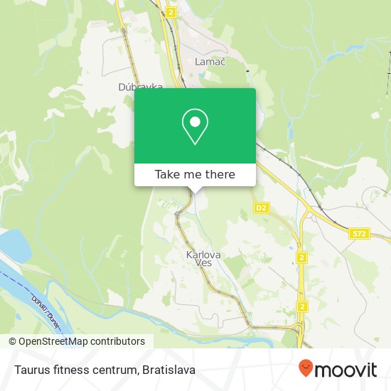 Taurus fitness centrum map