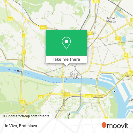 In Vivo map