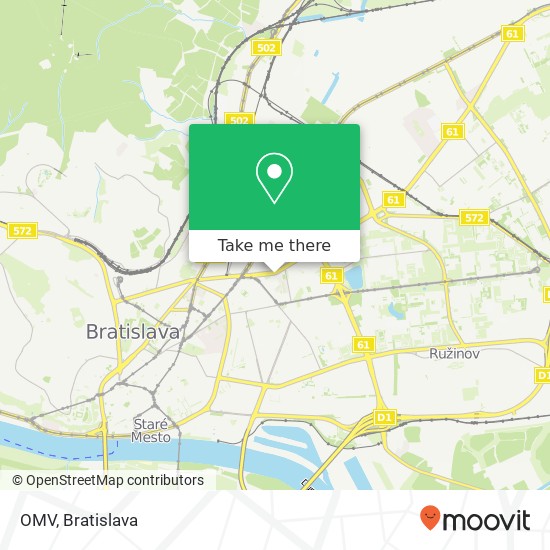 OMV map